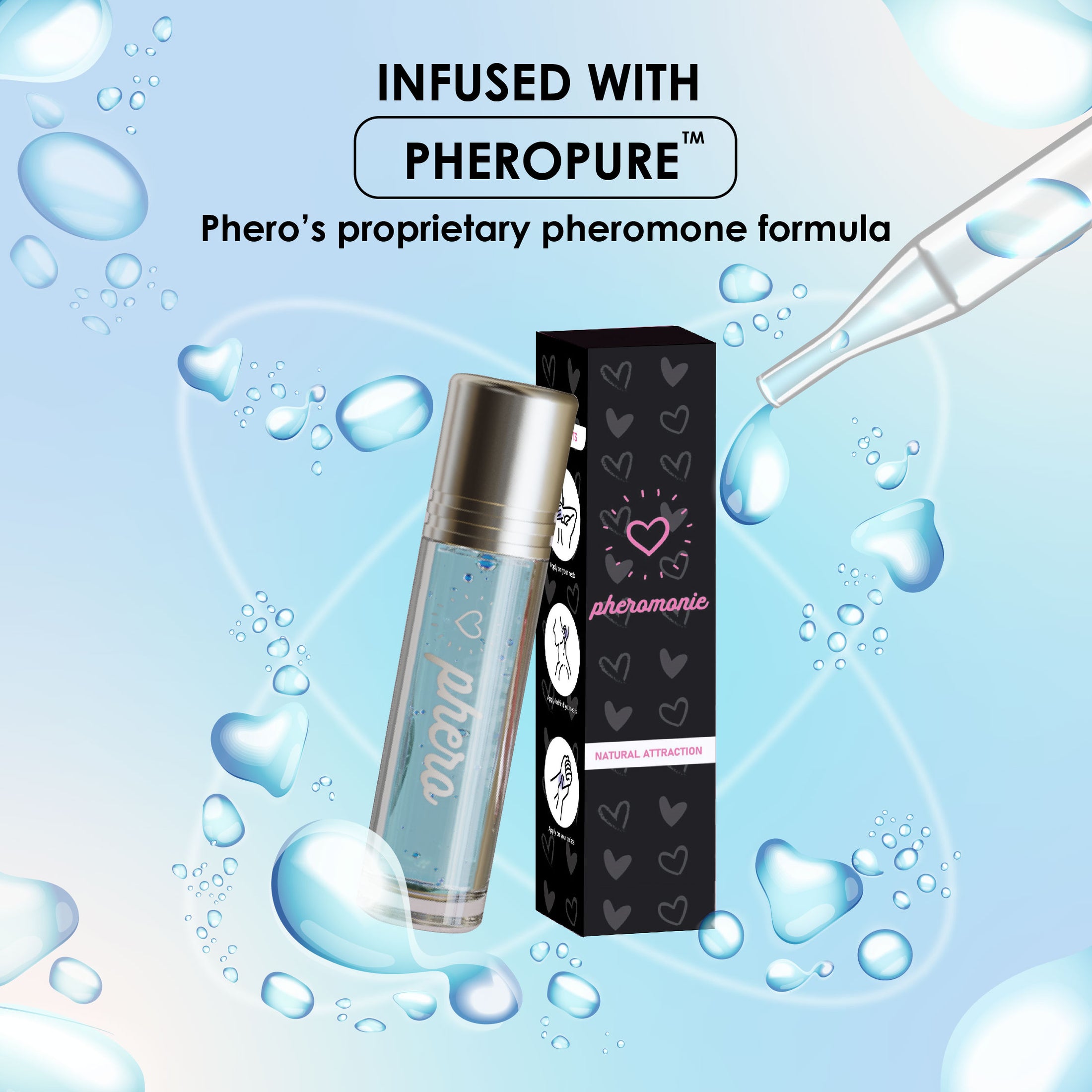 Pheromonie® for Him - Original Scent (Buy 1, Get 1 Free)