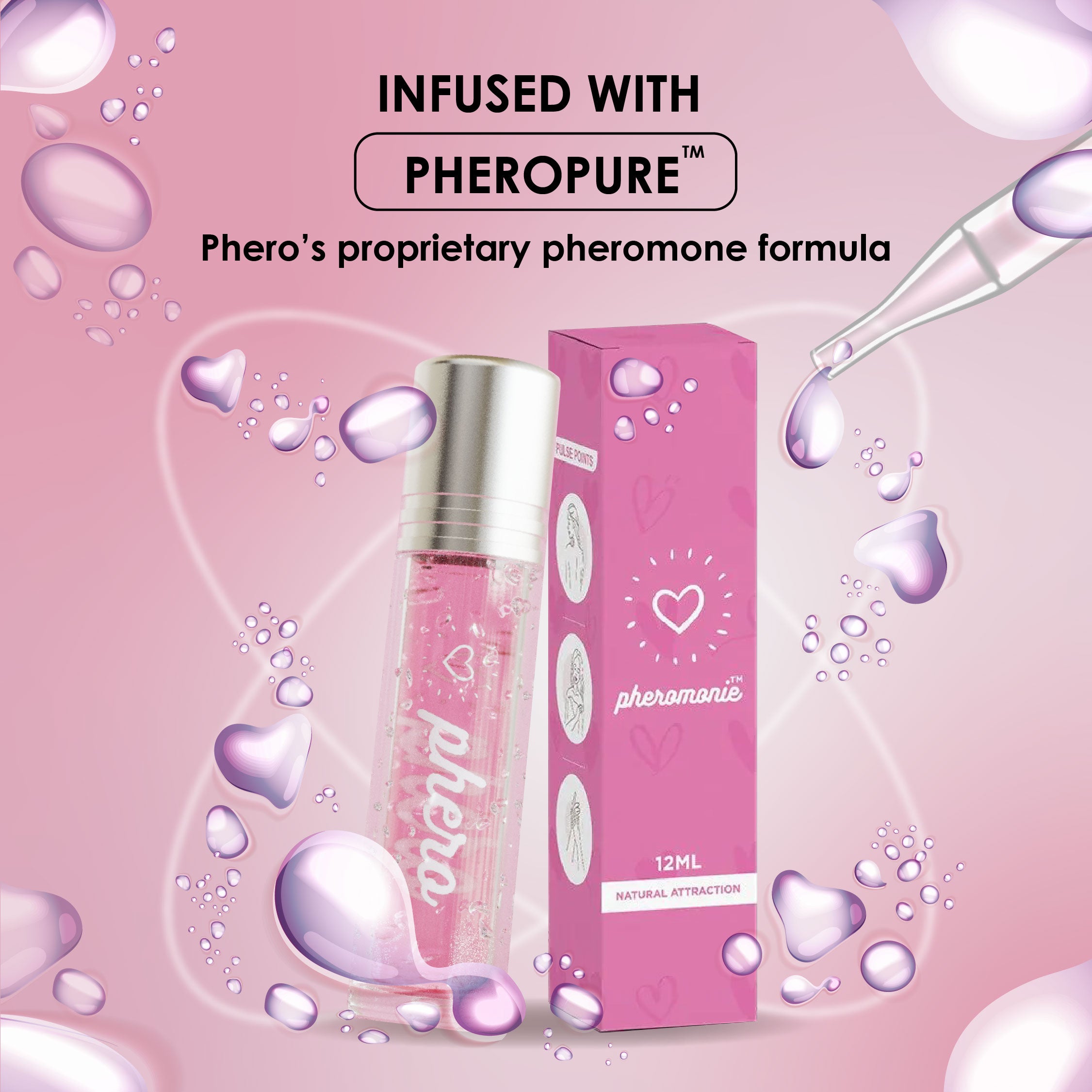 Pheromonie™ Natural hot Attraction