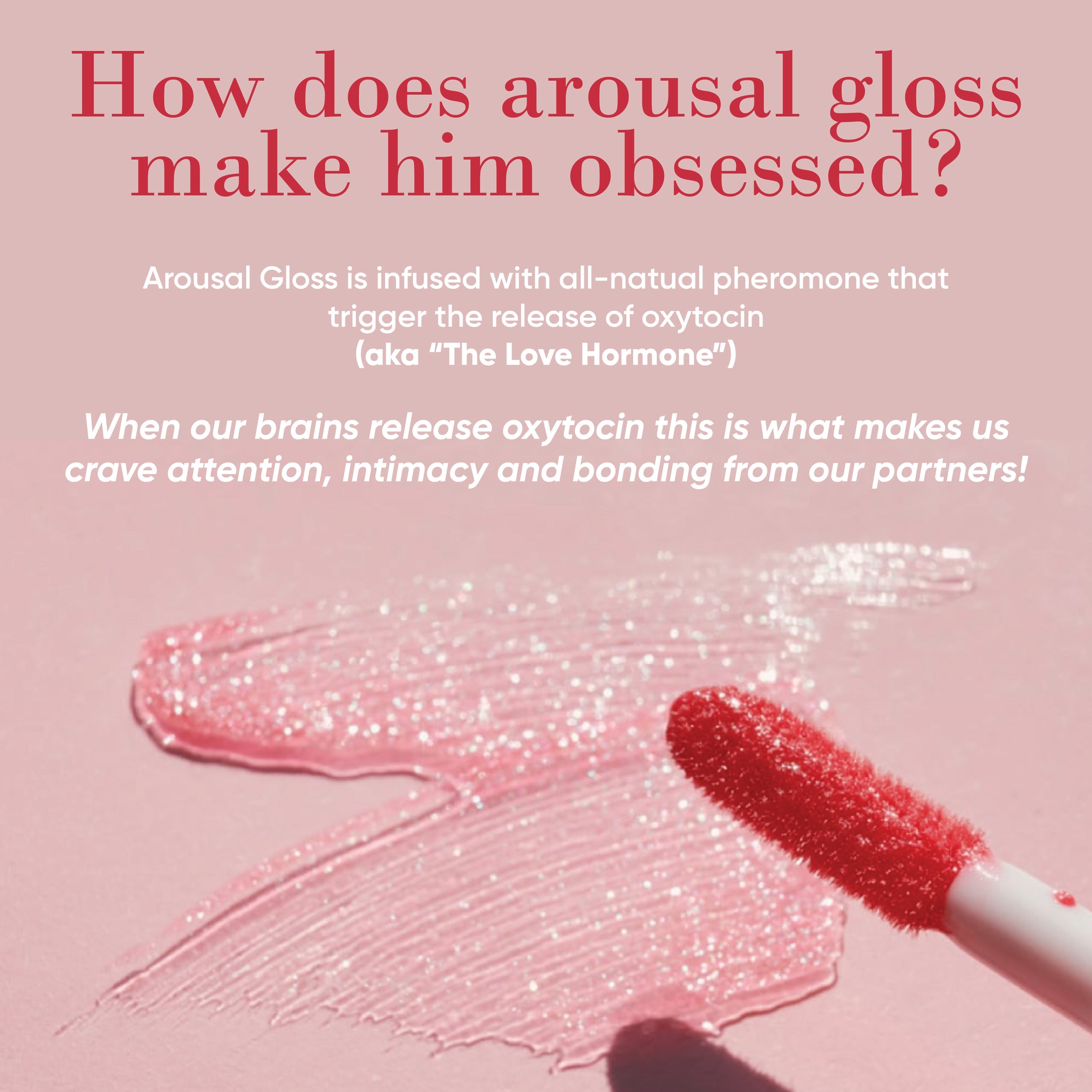 Phero® Arousal Lip Gloss