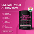 Load image into Gallery viewer, Pheromonie™ Gummies | Natural Feminine Attraction & Confidence Booster | 30 Day Supply
